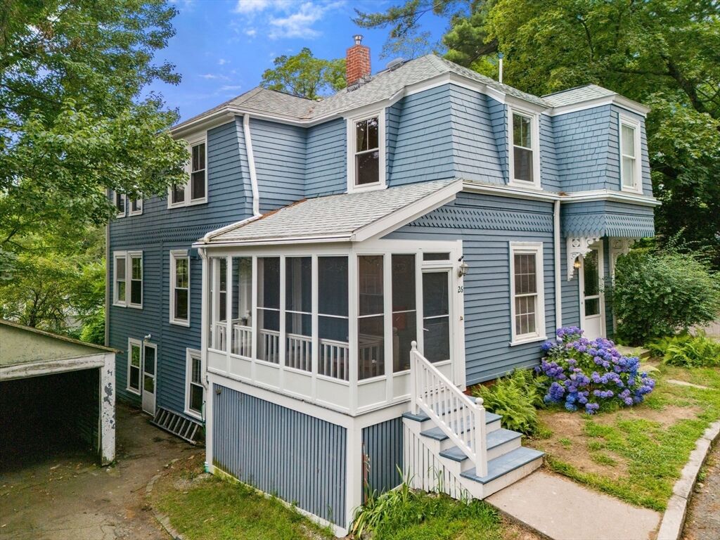 Property Photo: 26 Centre Ave MA 02478