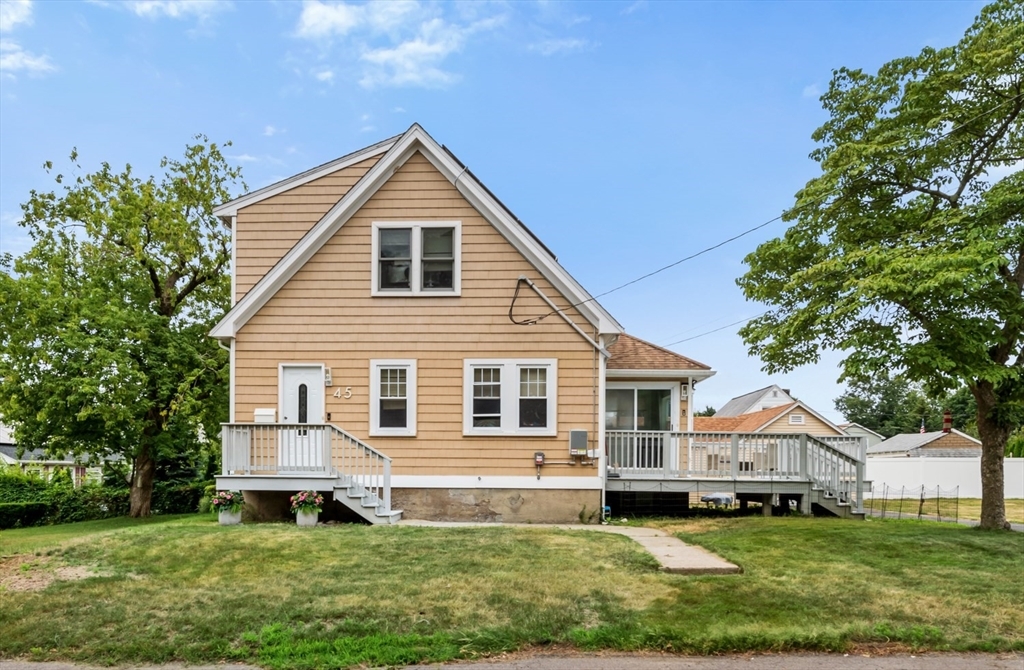Property Photo: 45 Howe St MA 02169