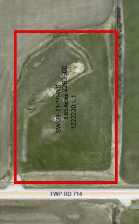 6.65 Acre Parcel - Lot 1 Off SW-28-71-10-6  Rural Grande Prairie No. 1, County of AB T0H 0C0 photo