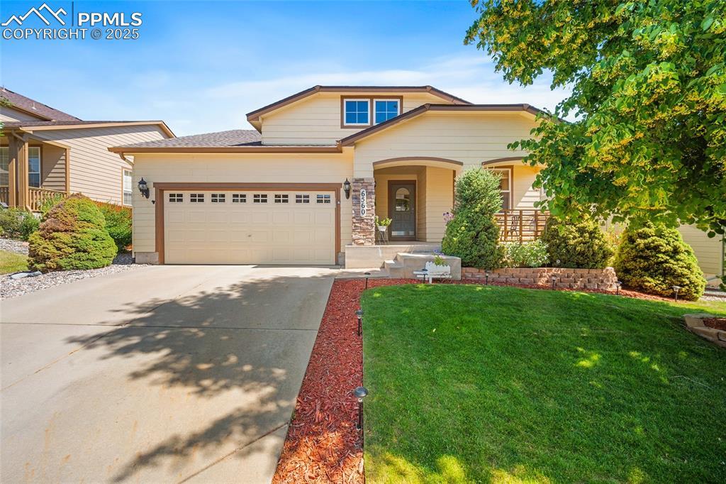 Property Photo:  6560 Cool Mountain Drive  CO 80923 