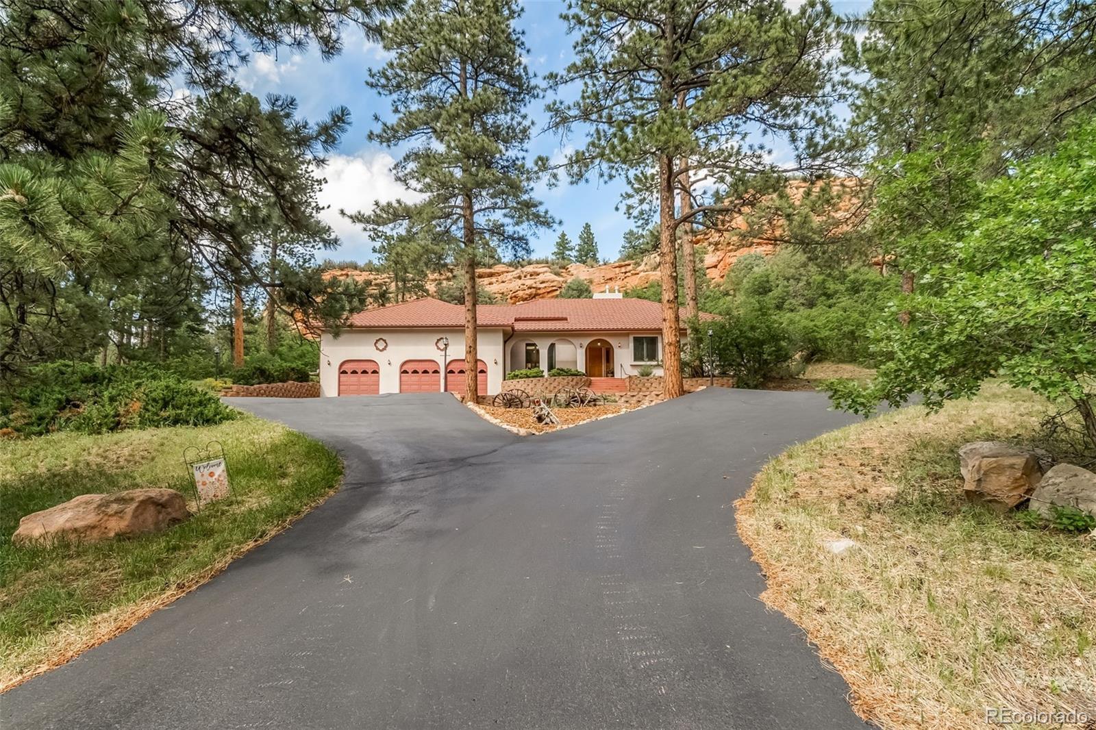 Property Photo:  4941 Red Rock Drive  CO 80118 