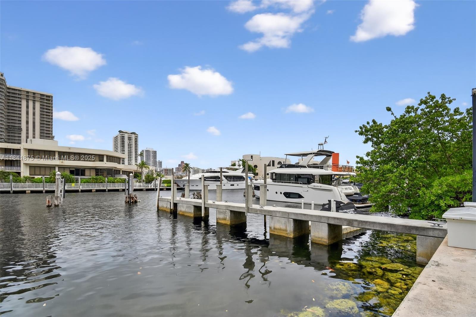 Property Photo: 19925 NE 39th Pl Boat Slip #14 FL 33180