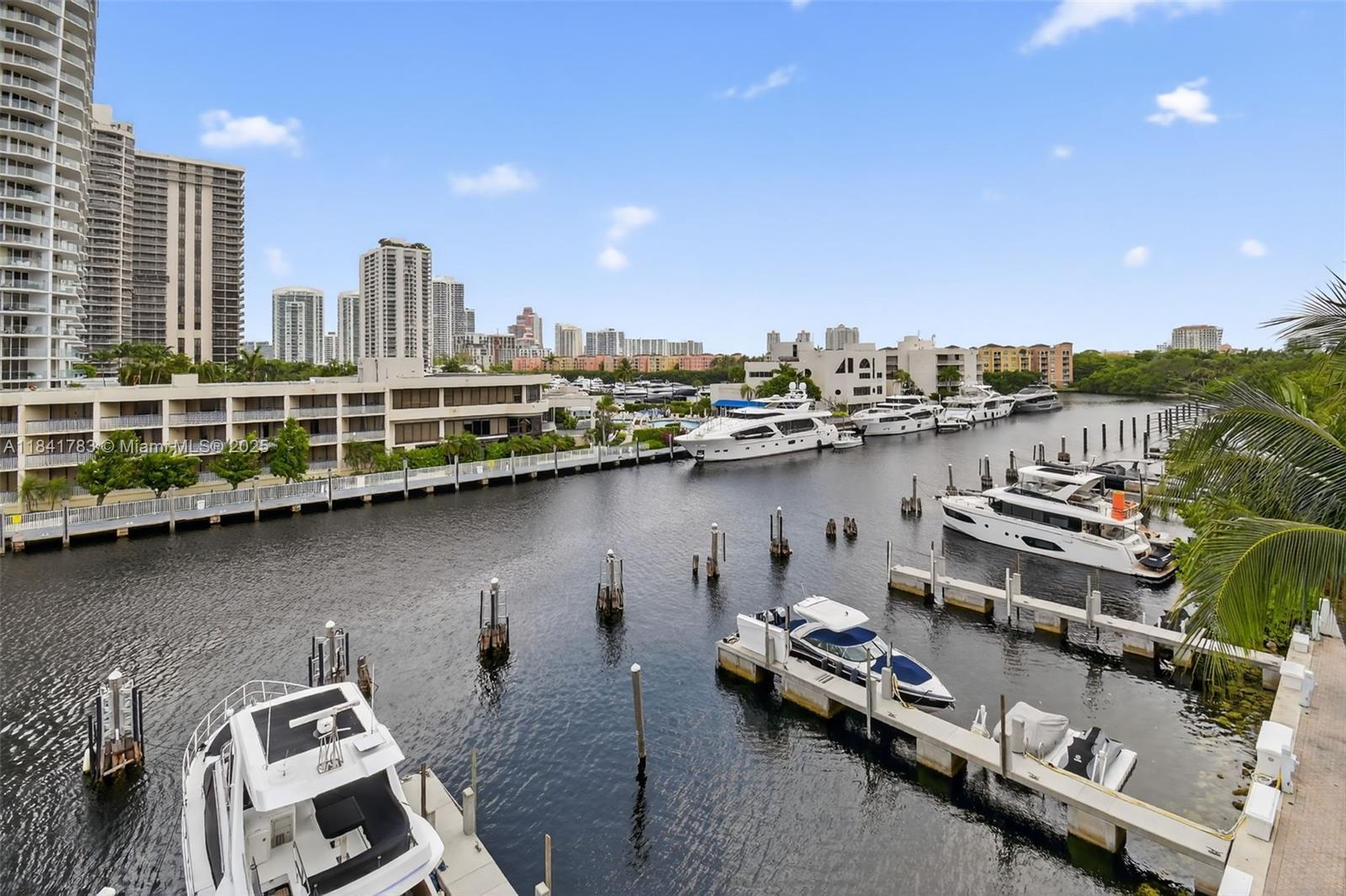 Property Photo: 19925 NE 39th Pl Boat Slip #17 FL 33180