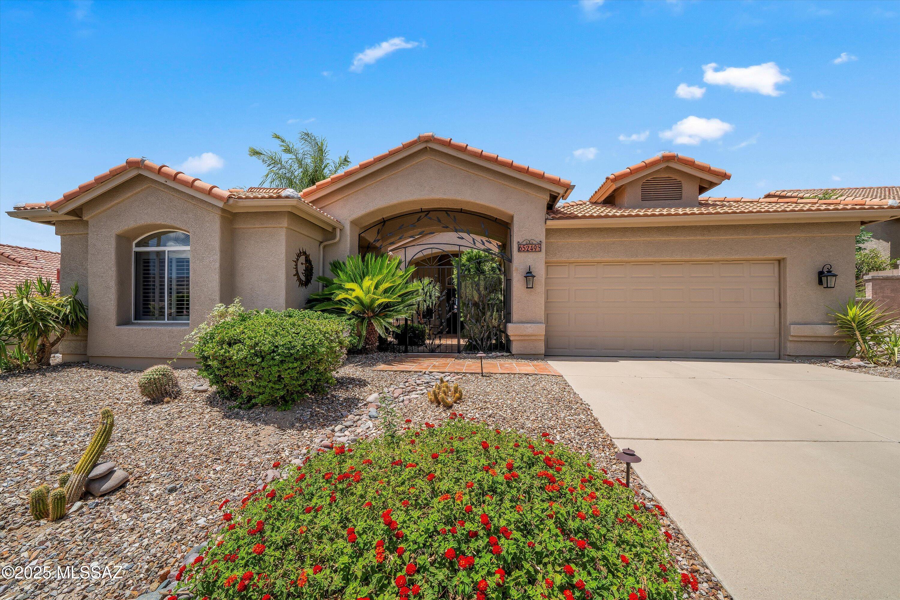 Property Photo:  65249 E Rose Ridge Court  AZ 85739 