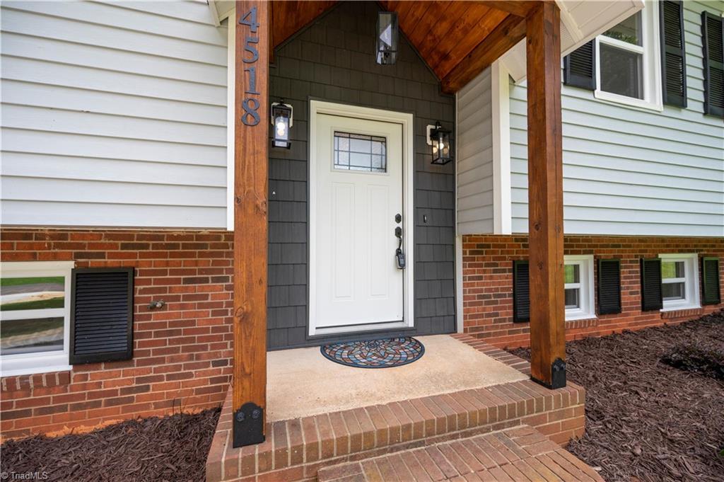 Property Photo:  4518 Old Winston Road  NC 27284 