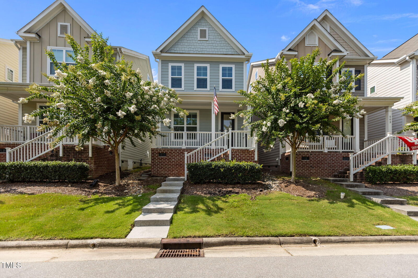 Property Photo: 505 Evening Star Drive NC 27502