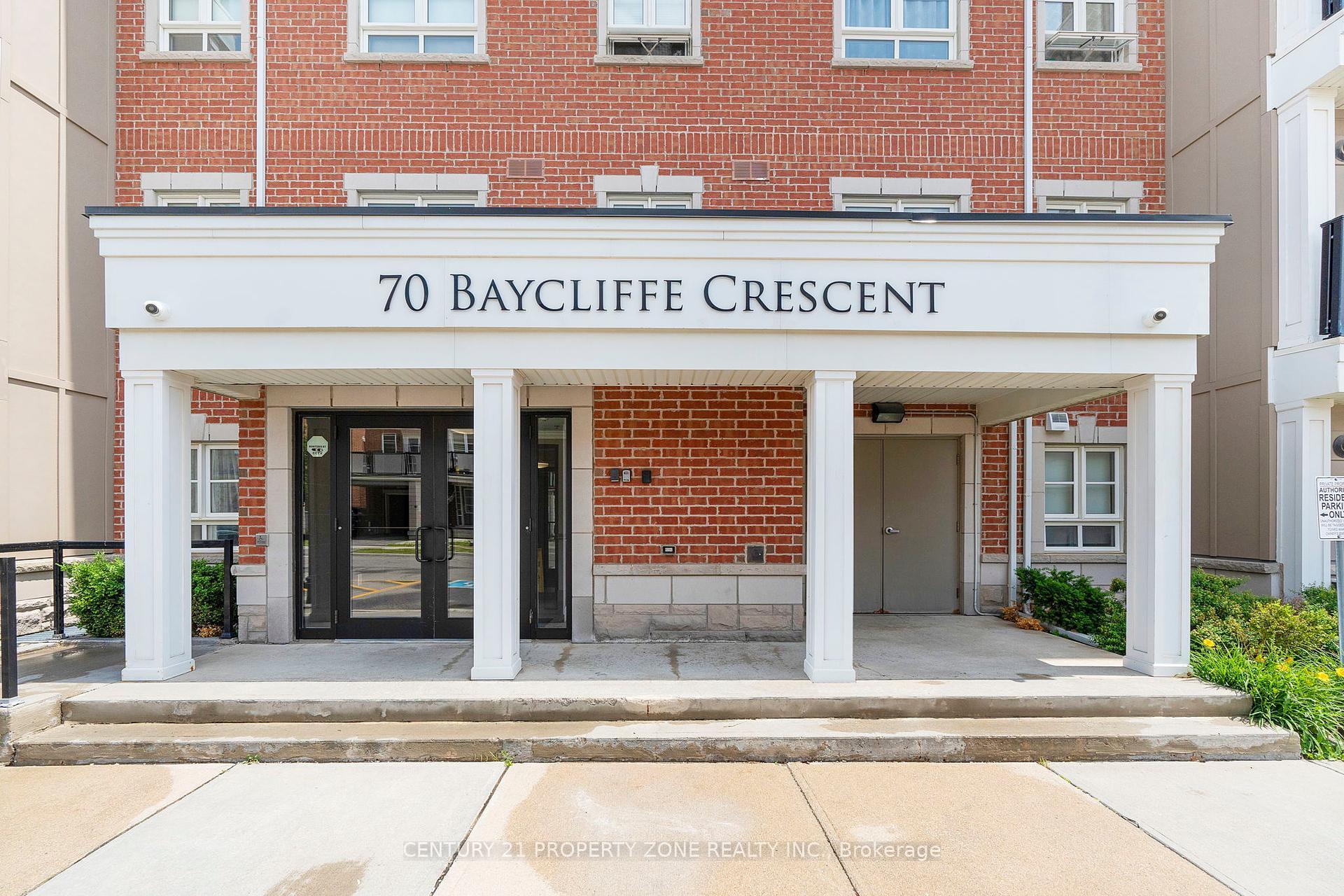 Photo de la propriété:  70 Baycliffe Crescent 412  ON L7A 0Z5 
