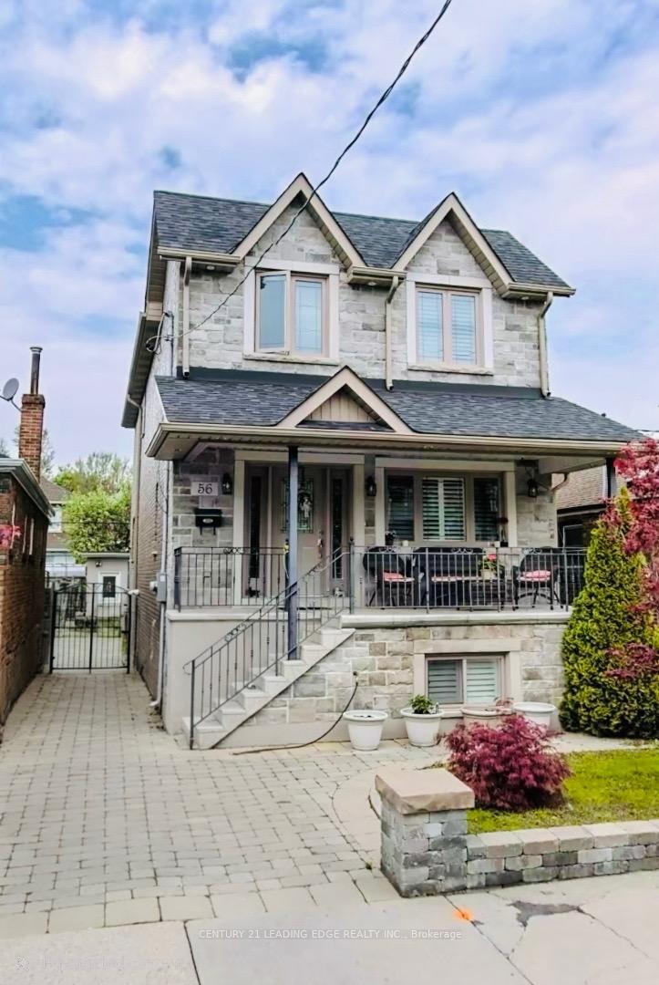 Property Photo:  56 Sammon Avenue Upper Level  ON M4J 1Y6 