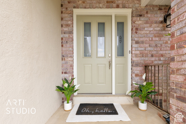 Property Photo: 1133 S Via La Costa Way UT 84037