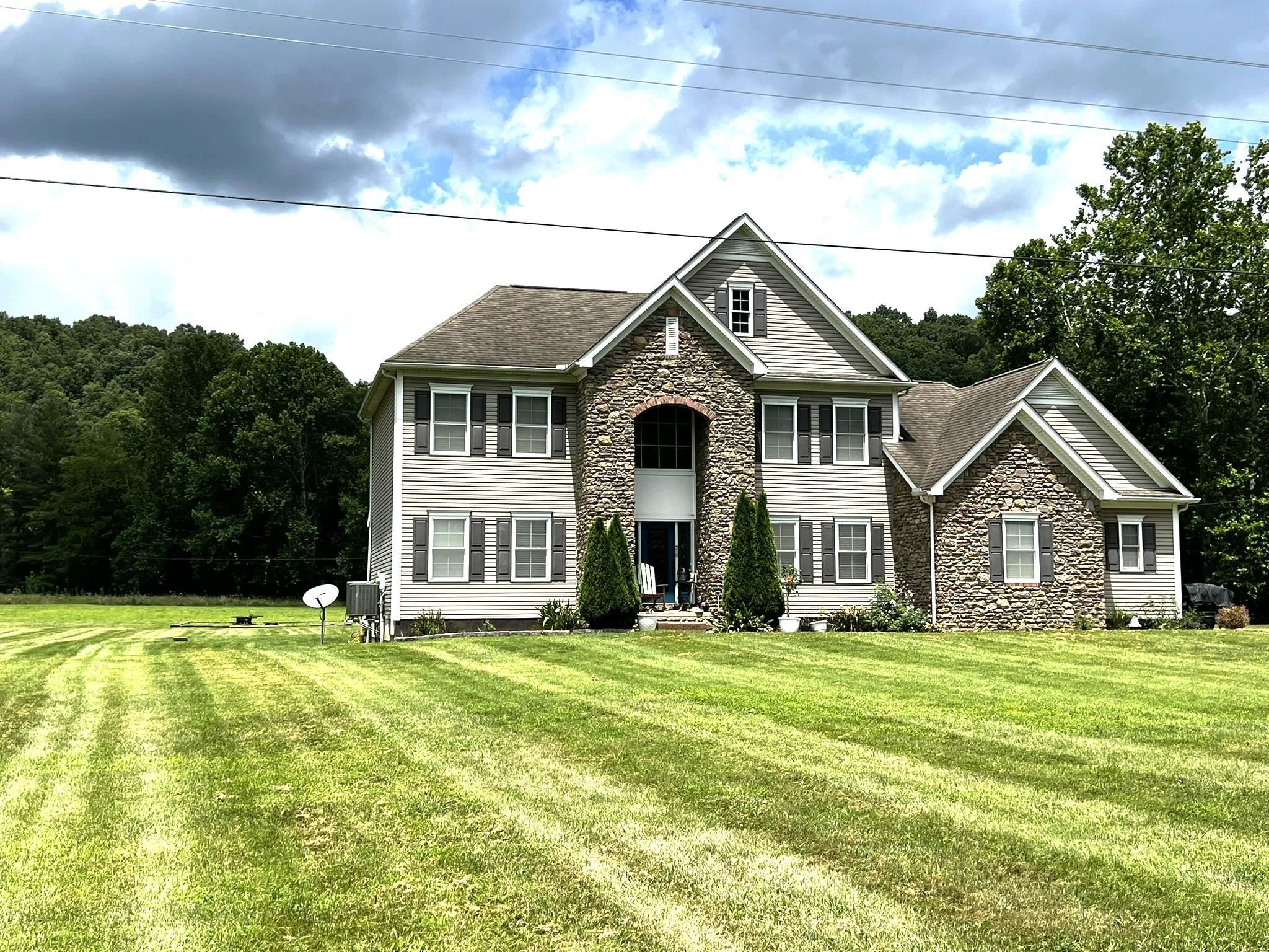 Property Photo:  1860 Brushy  Rd  KY 41144-0000 