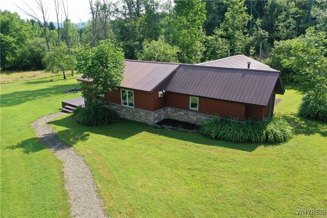 Property Photo: 7406 California Hill Road NY 14755