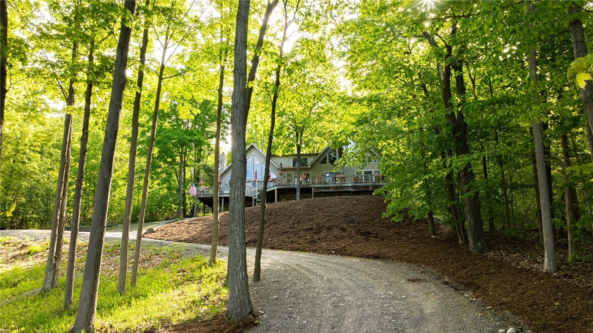 Property Photo: 5889 West Bluff Drive NY 14478