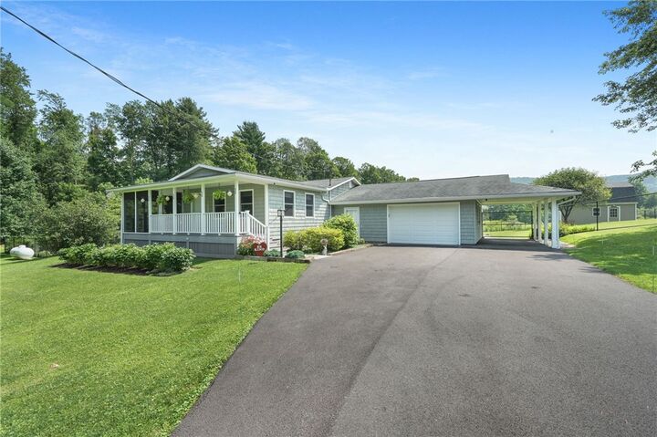 Property Photo: 2083 W Danby Road NY 14867