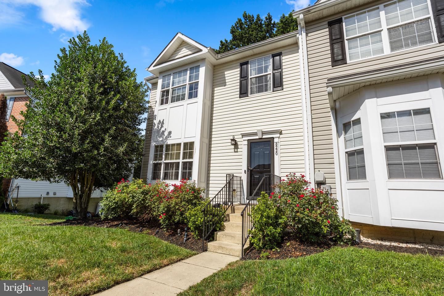 Property Photo: 8220 Silverton Court MD 20732