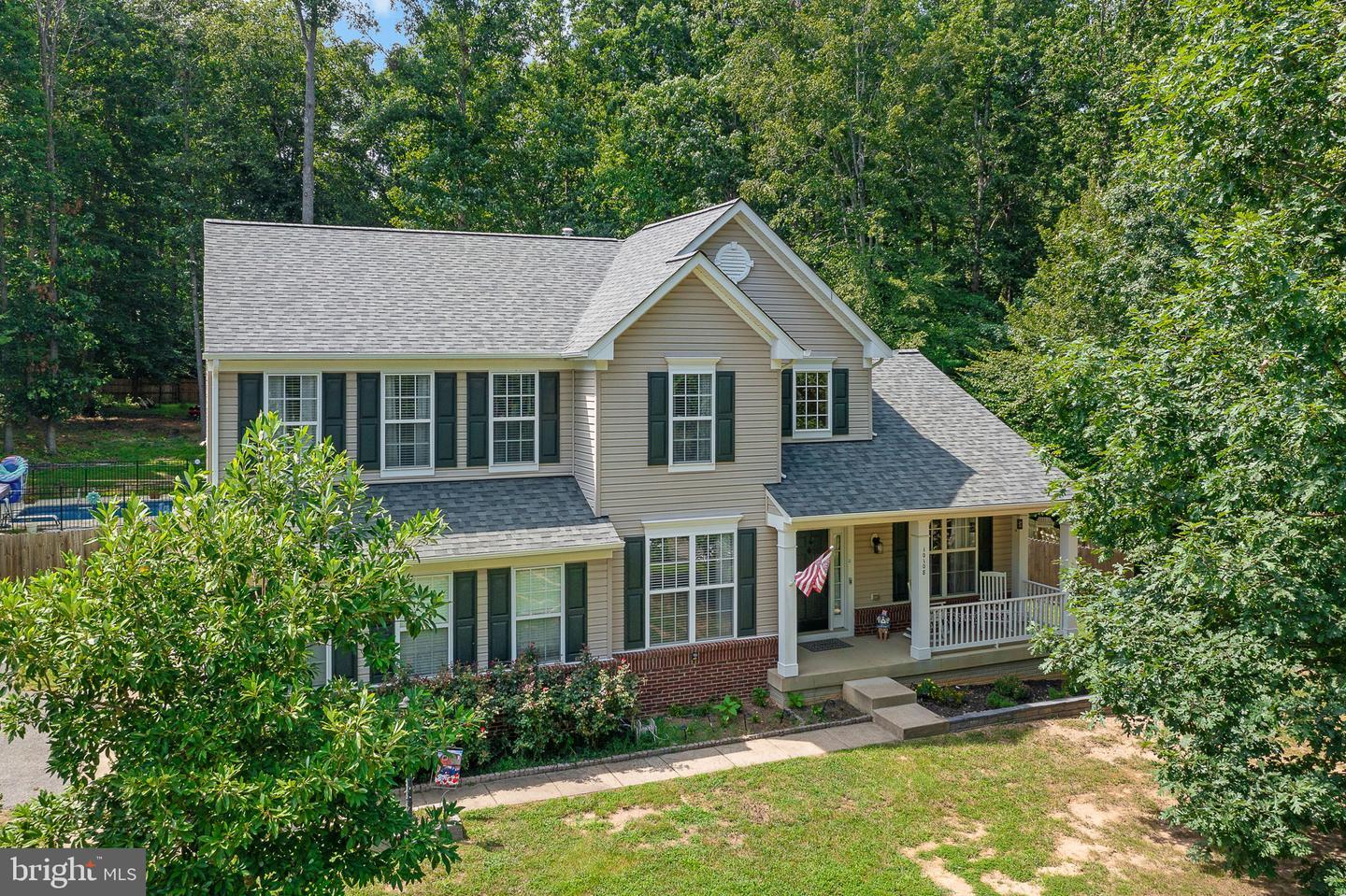 Property Photo: 10108 Brookrun Court VA 22553
