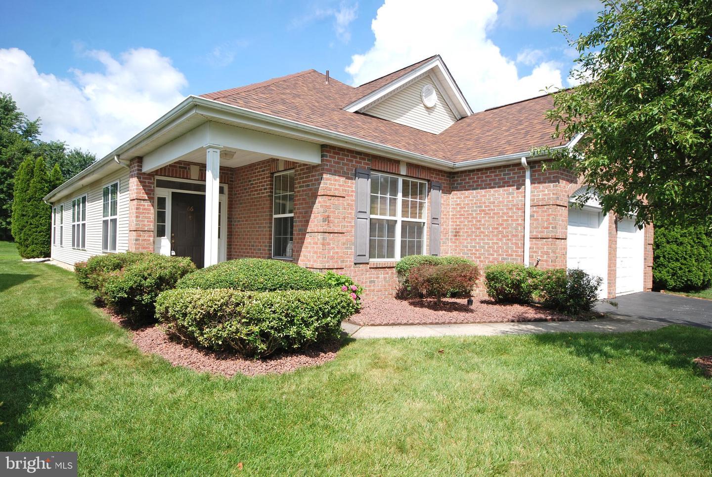 Property Photo: 66 Minuteman Circle NJ 08501