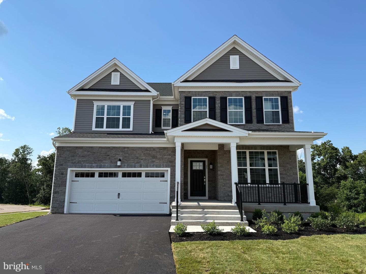 Property Photo: 25 Jacob Francis Way NJ 08560