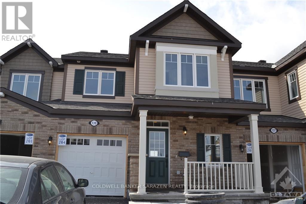 Property Photo:  139 Santolina Street  ON K2S 0W8 