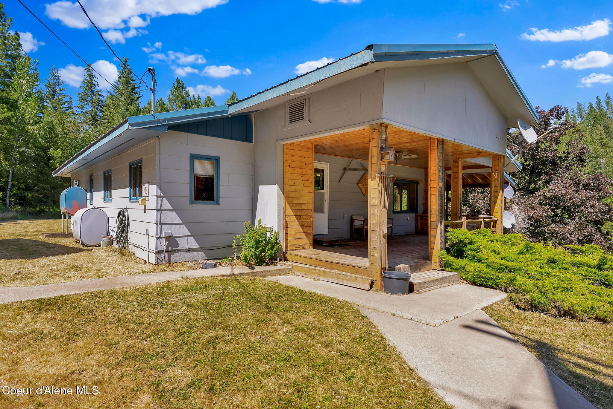 Property Photo: 3115 Cherry Creek Rd ID 83861