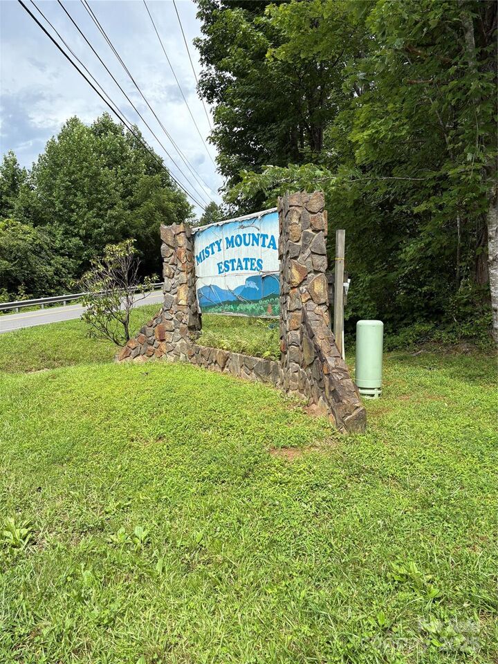 Property Photo: 7 Misty Mountain Drive NC 28761