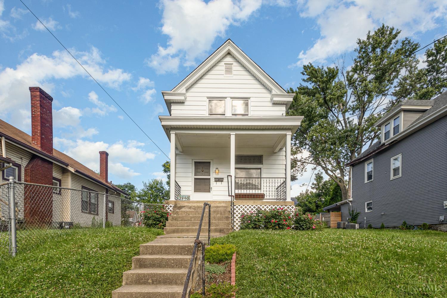 Property Photo:  3940 Lovell Avenue  OH 45211 