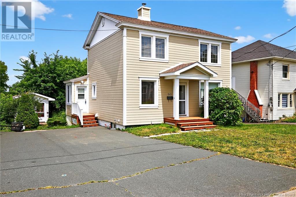 Property Photo:  243 York Street  NB E2A 1G9 