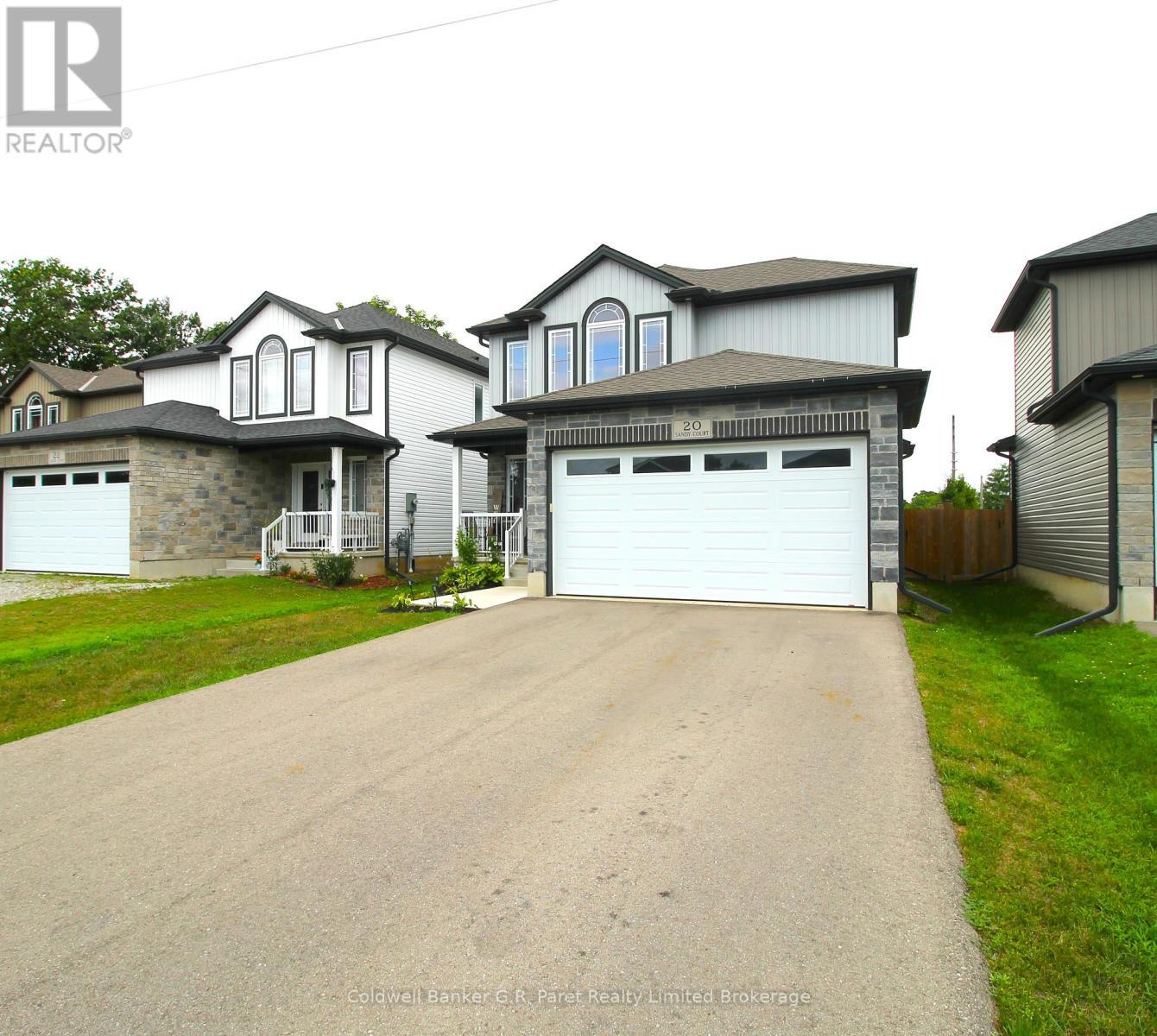 Property Photo: 20 Sandy Court ON N4G 0H6