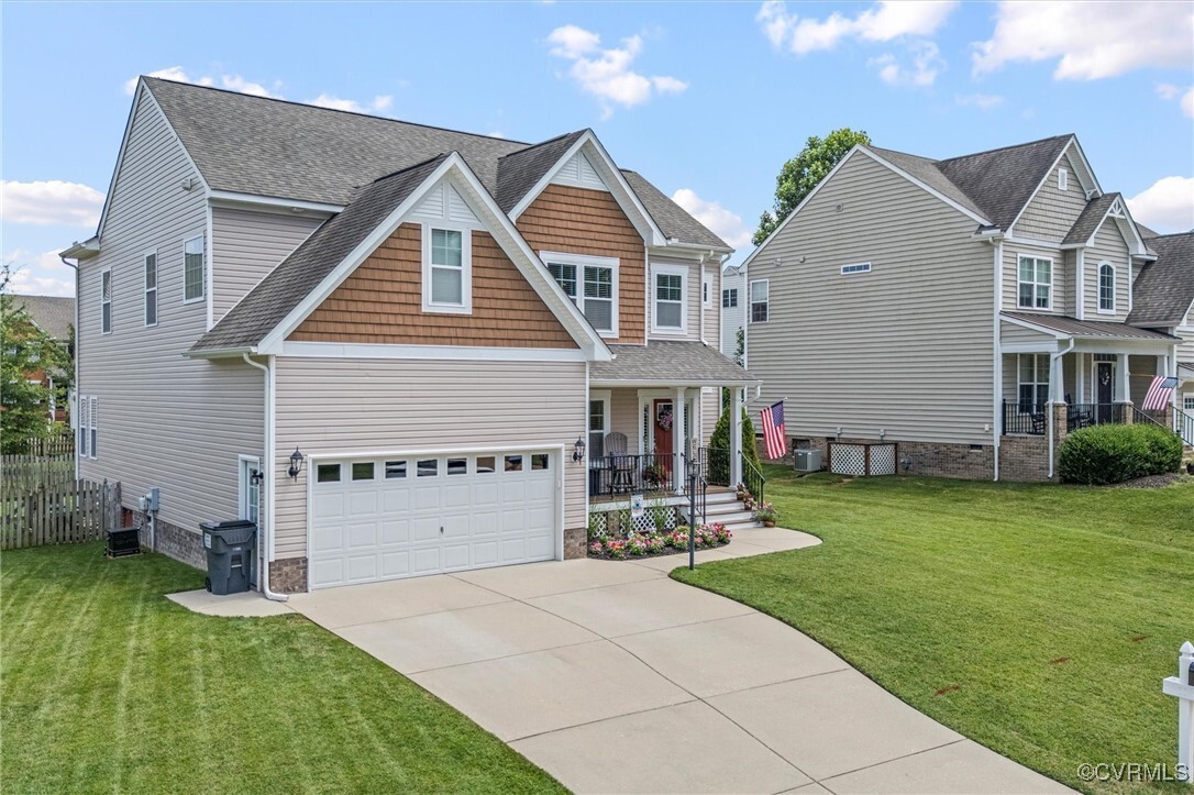 Property Photo:  9074 Salient Lane  VA 23116 