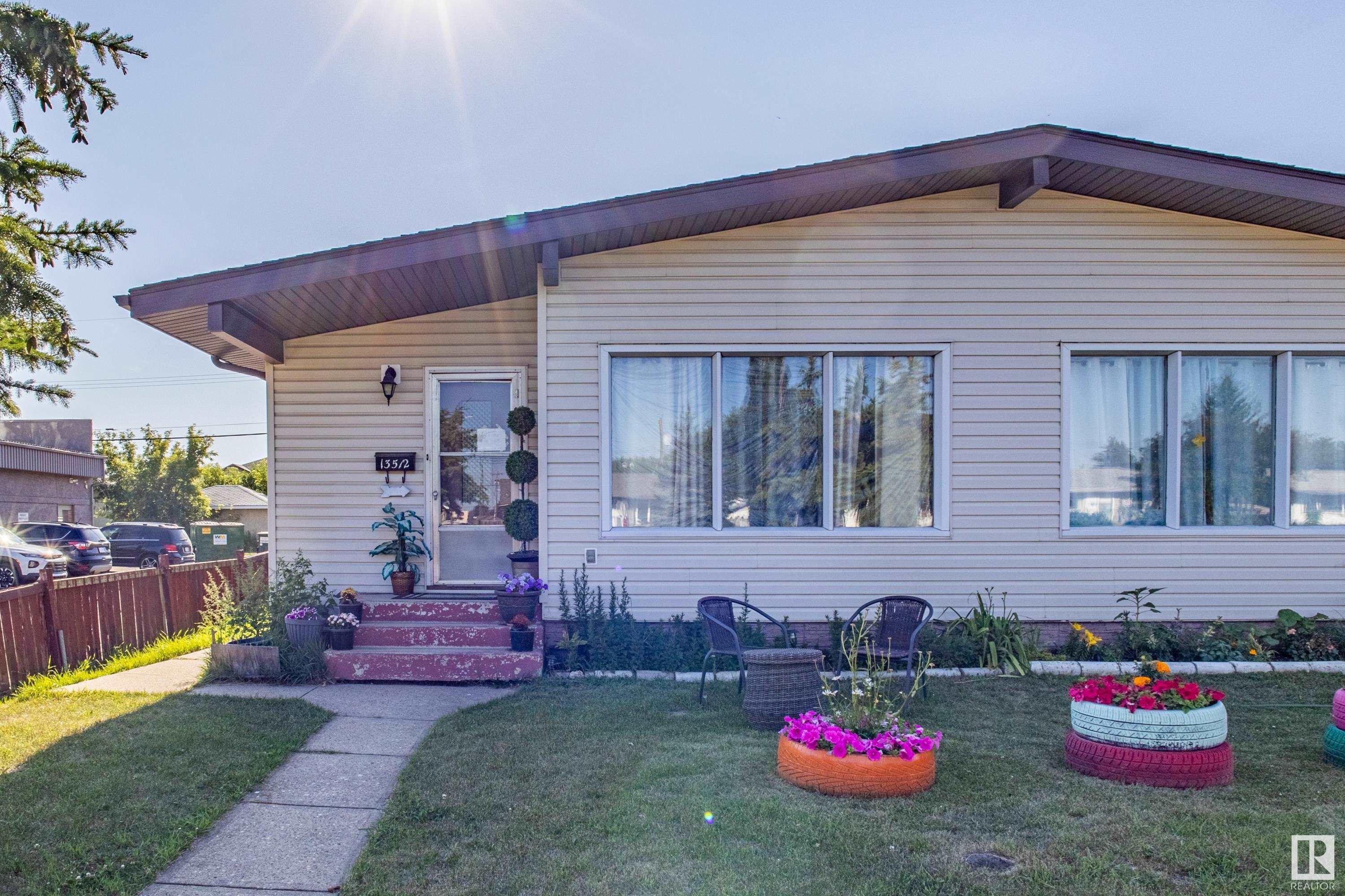 Property Photo:  13512 127 Street NW  AB T5L 1B9 