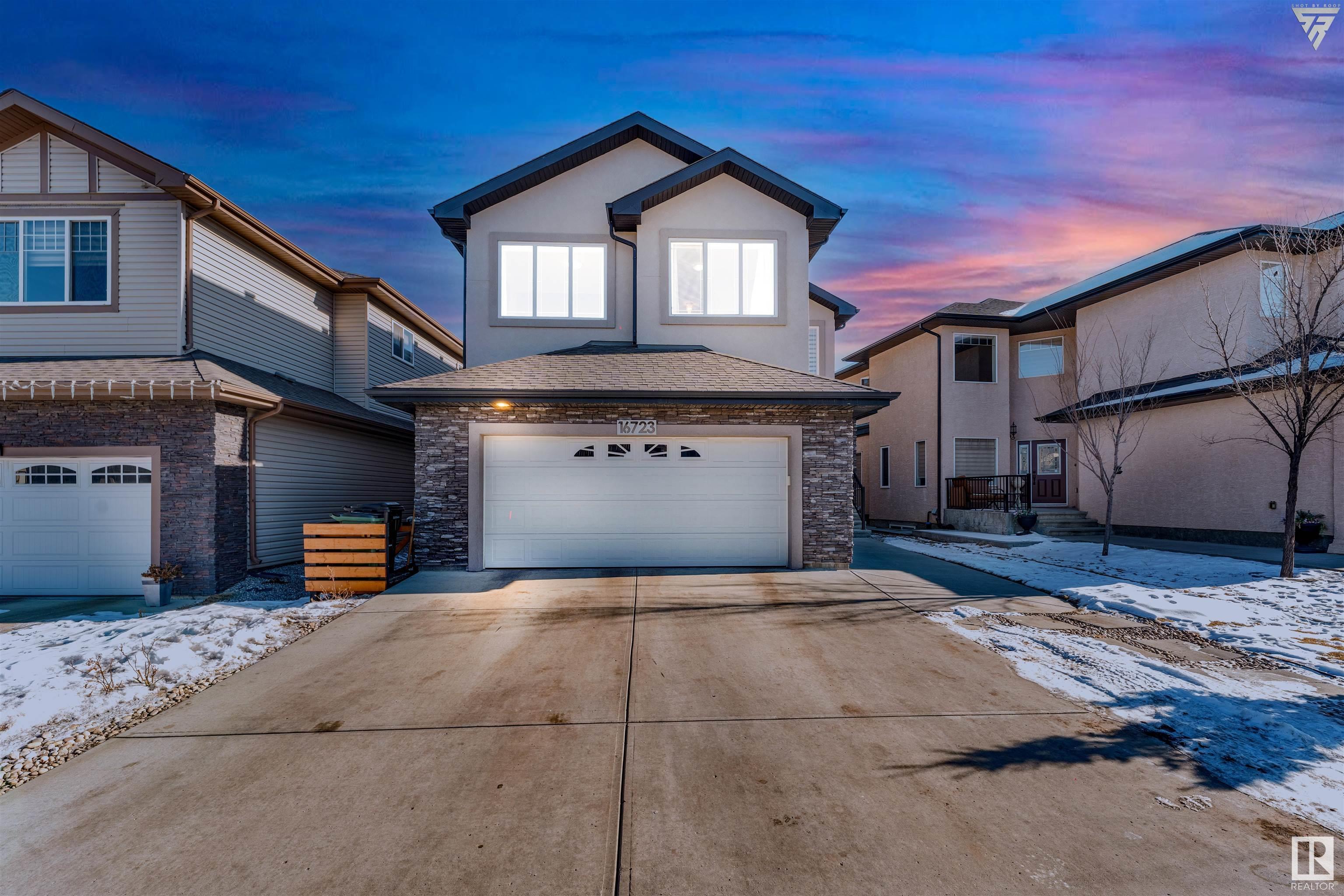 Property Photo:  16123 61 Street NW  AB T5Y 0W6 