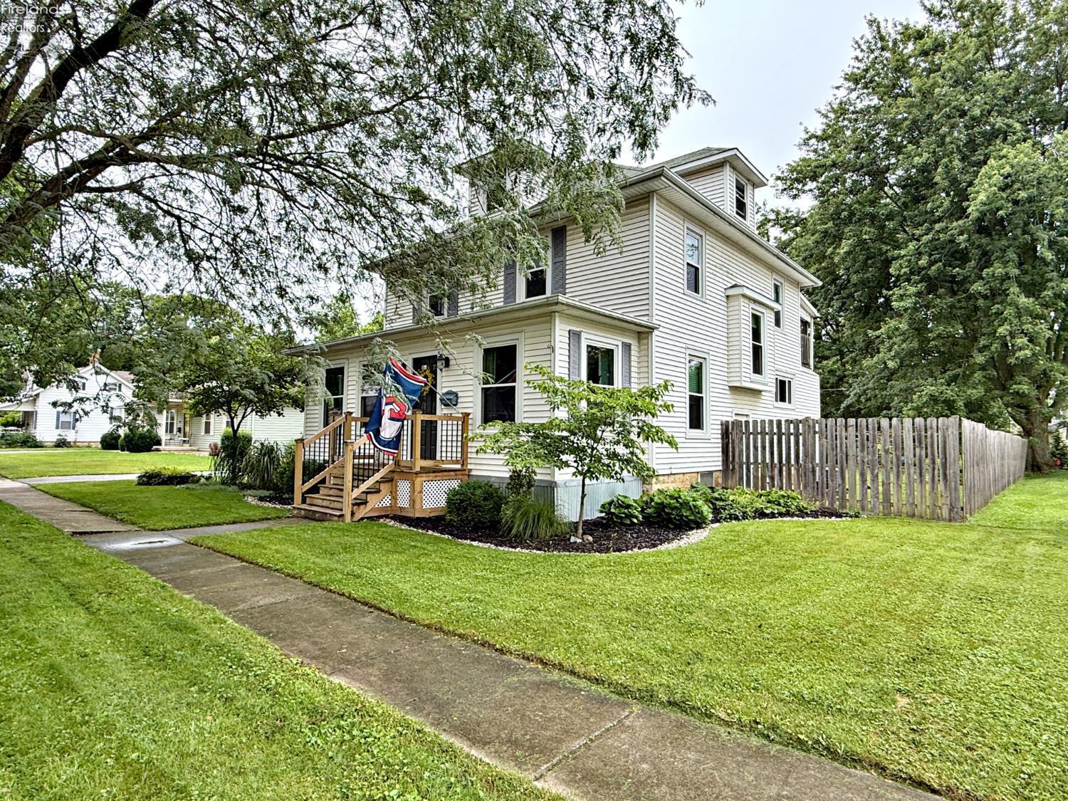Property Photo: 269 Clinton Avenue OH 44883