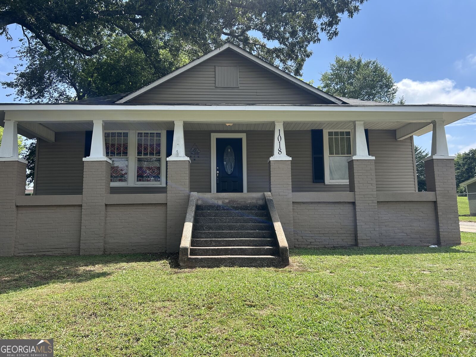 Property Photo: 1018 N 2nd Avenue NW GA 30165