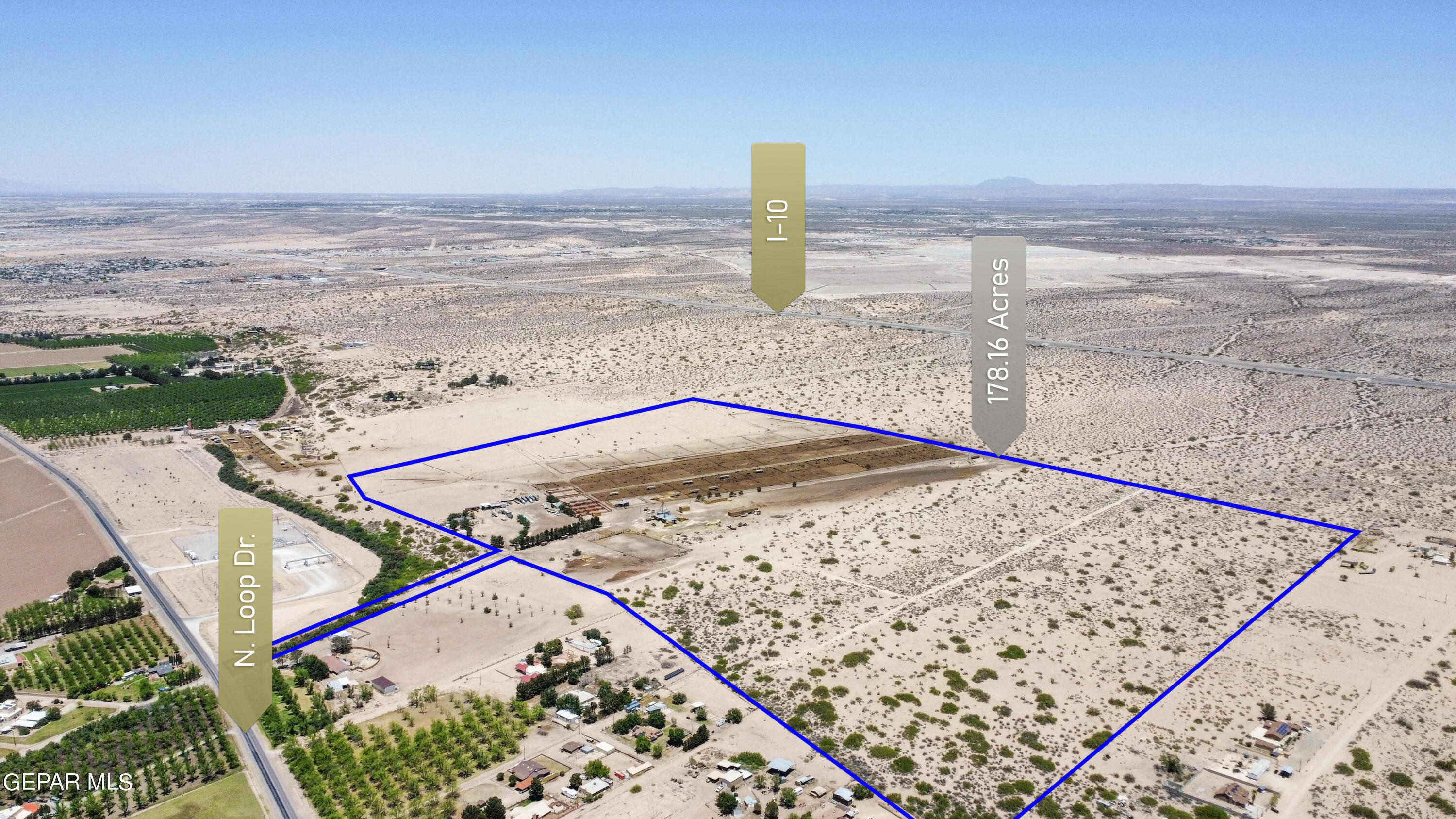 Property Photo: 14199 N Loop Drive TX 79836