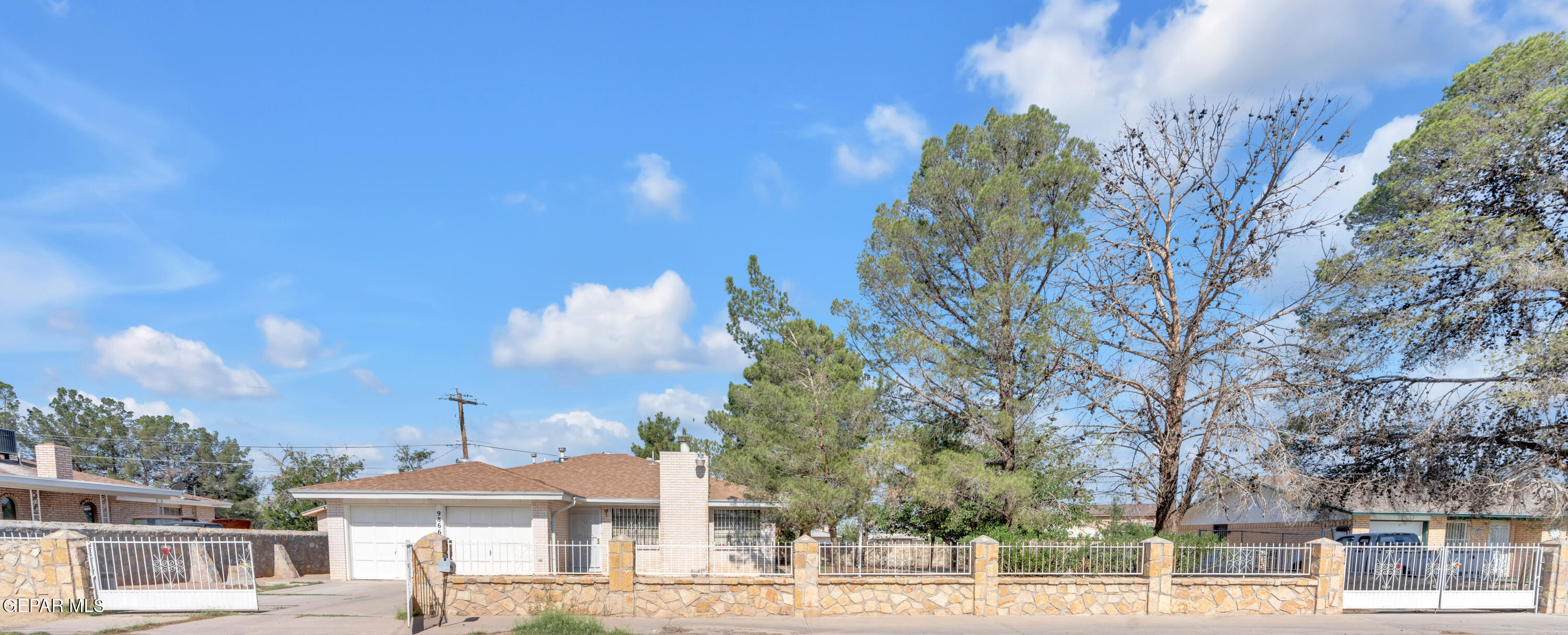 Property Photo: 9866 Isaac Drive TX 79927