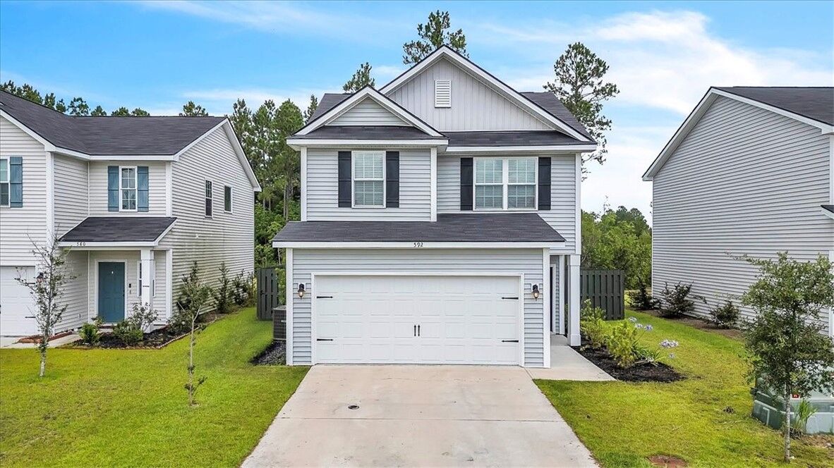 Property Photo:  592 Brightleaf Circle  GA 31313 