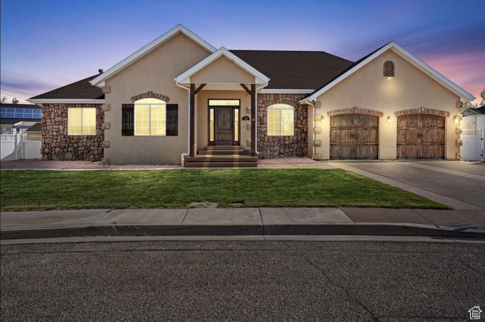 Property Photo:  3820 W 1475 N  UT 84721 