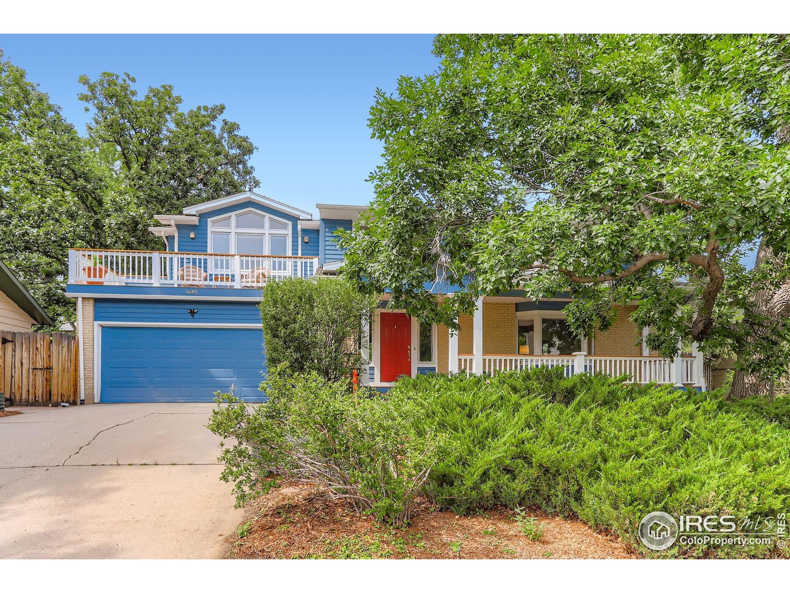 Property Photo: 3495 Everett Dr CO 80305