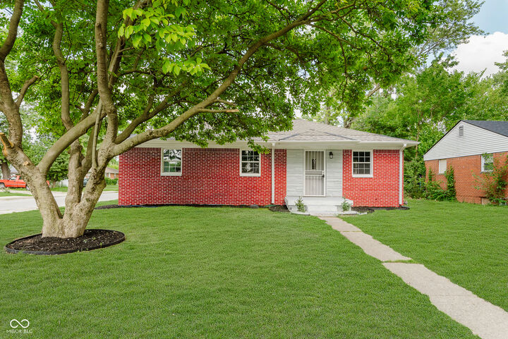 Property Photo:  3955 N Graham Avenue  IN 46226 
