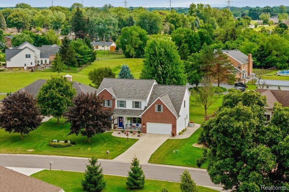 Property Photo:  4981 Kay Drive  MI 48161 3657 