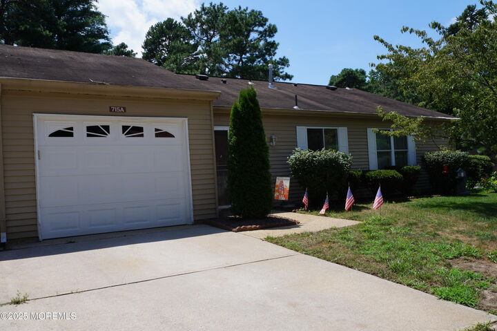 Property Photo: 715A Wooton Court NJ 08759