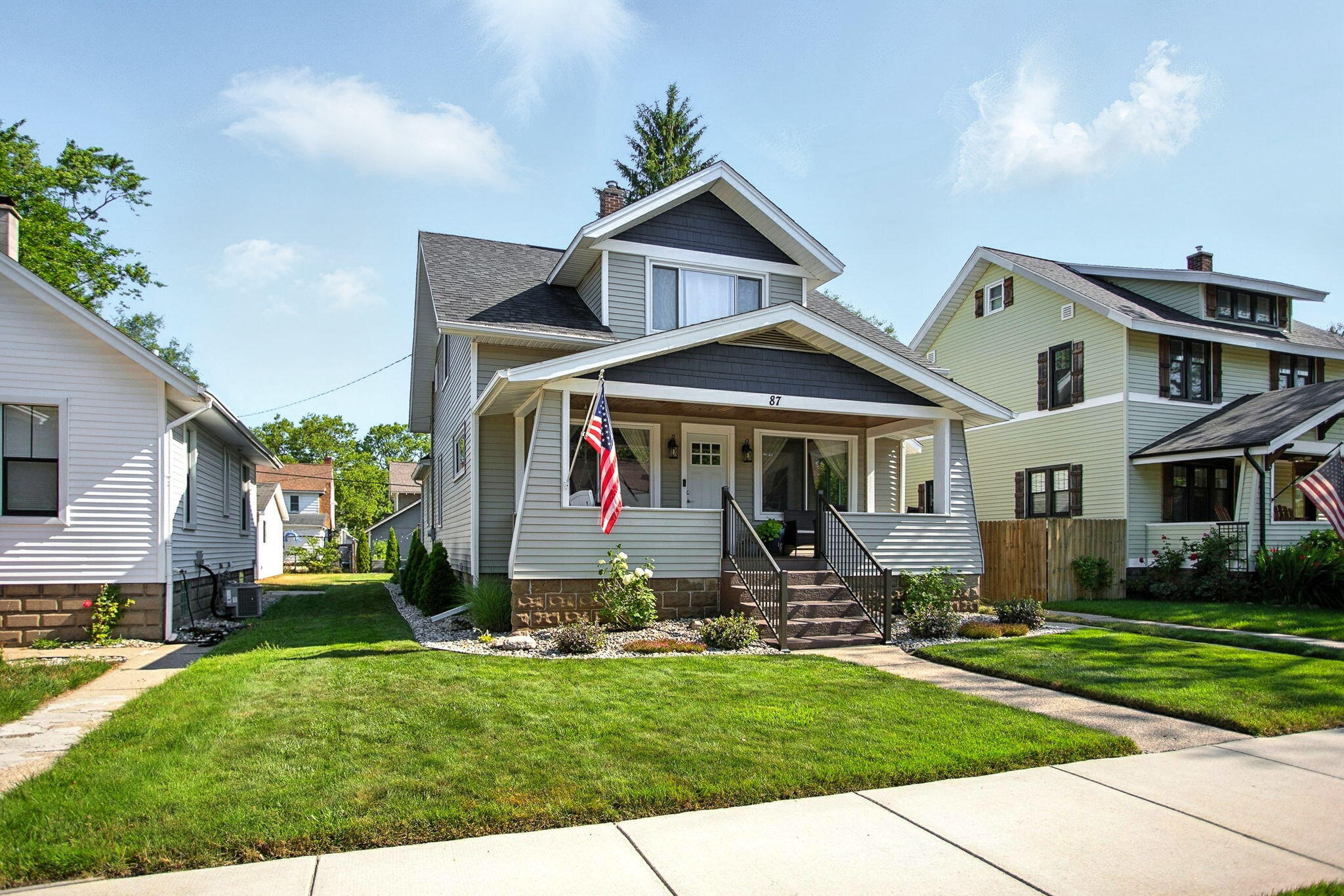 Property Photo: 87 W 20th Street MI 49423