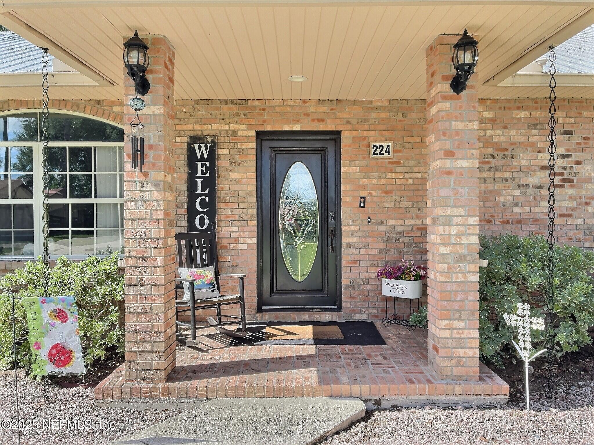 Property Photo:  224 Crocus Lane  FL 32640 