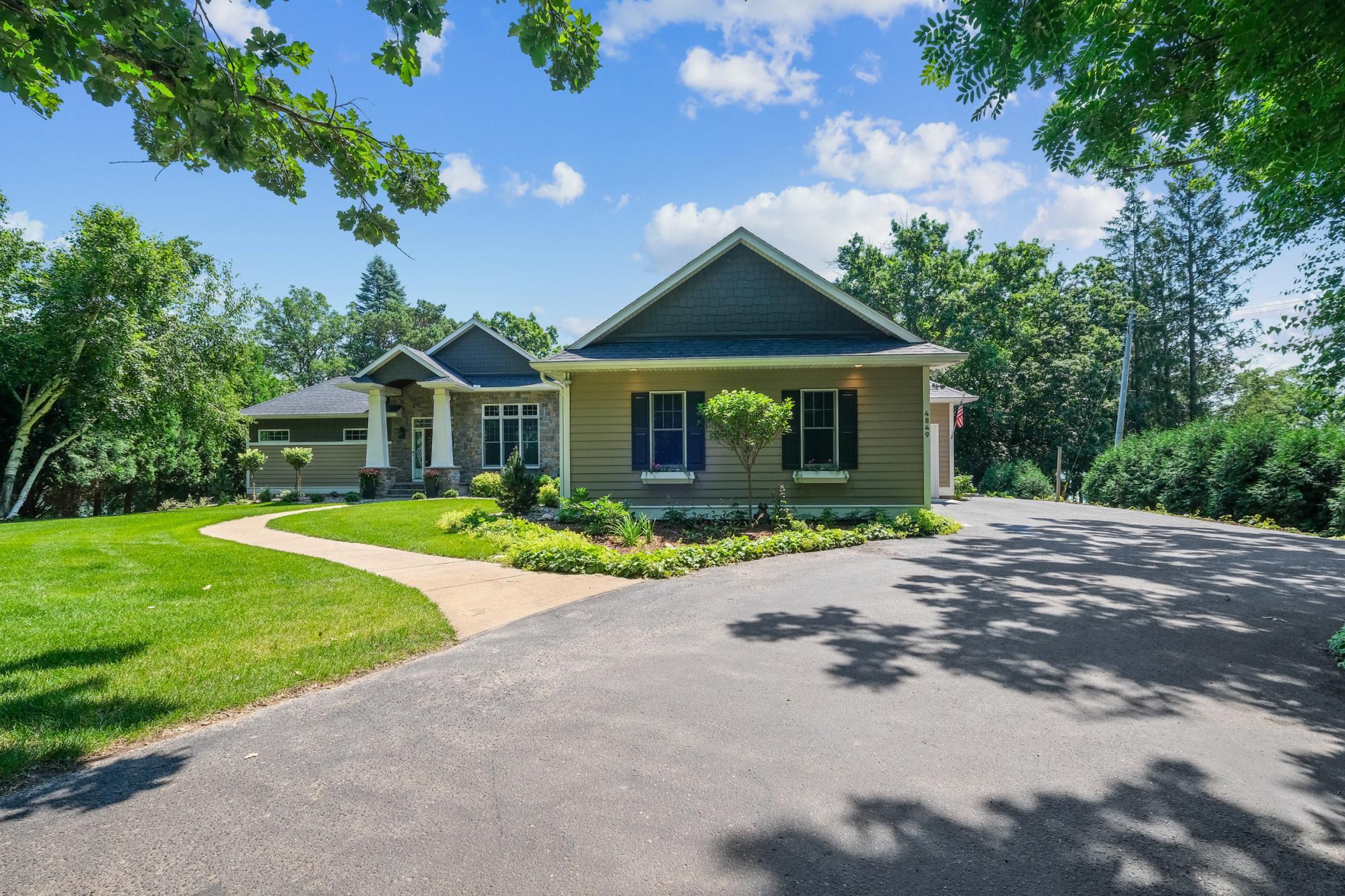 Property Photo: 4849 Olson Lake Trail N MN 55042