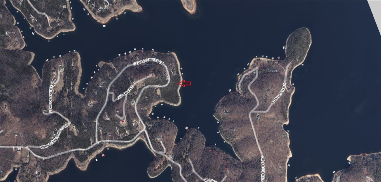 Property Photo:  Lots 8,9,10 Cedar Forest Drive  AR 72732 