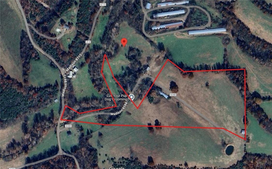 25+/- Acres Madison 8388  Huntsville AR 72740 photo