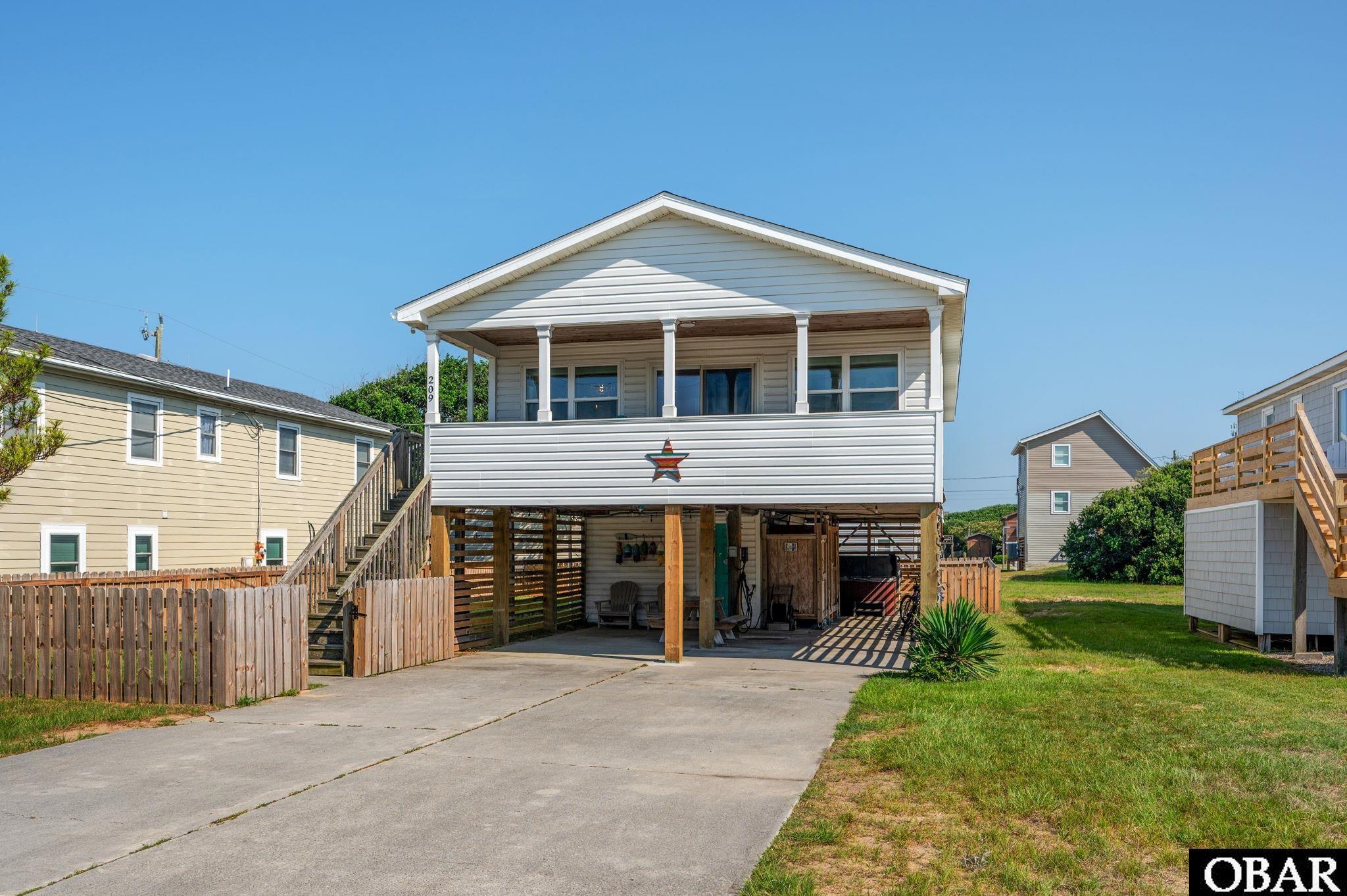 Property Photo: 209 E Ario Street NC 27959