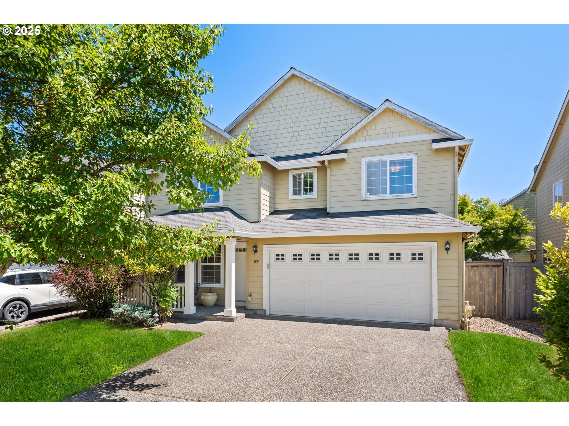 Property Photo: 4107 NE 165th Pl WA 98682