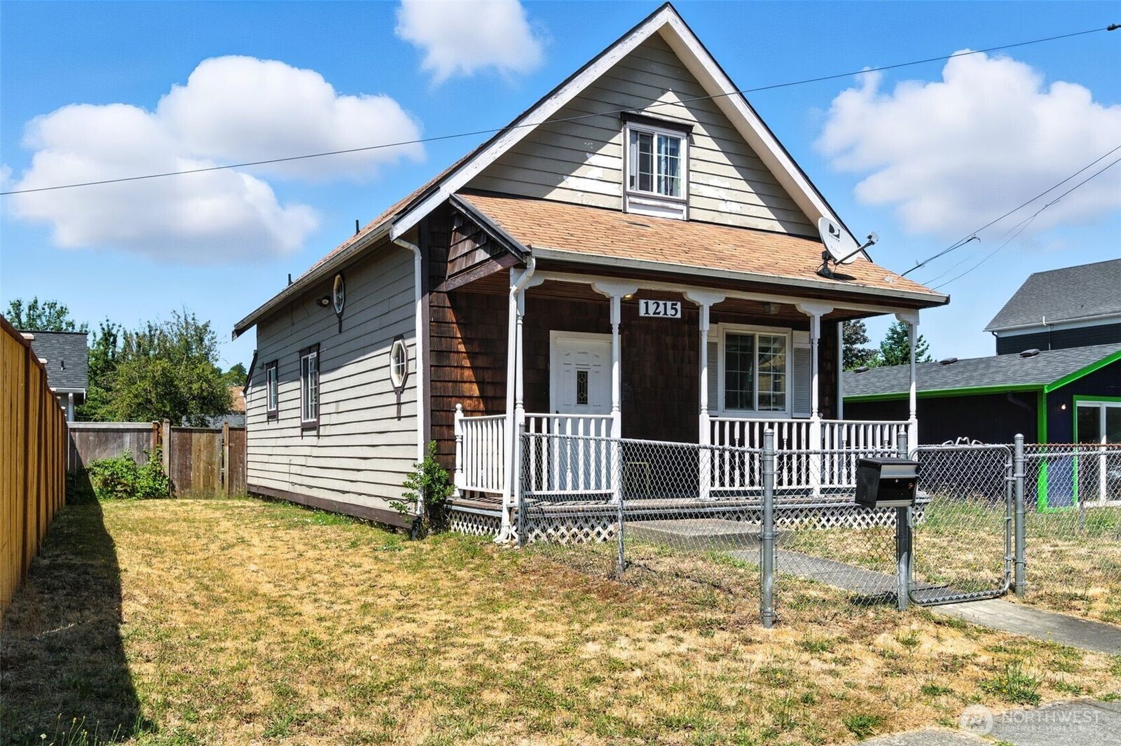 Property Photo: 1215 S 16th Street WA 98405