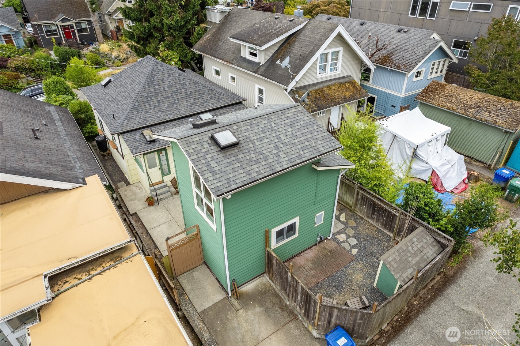 Property Photo: 326 N 79th Street WA 98103