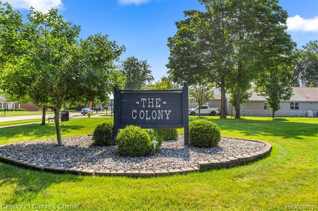 Property Photo: 8309 Colony Drive 22 MI 48138